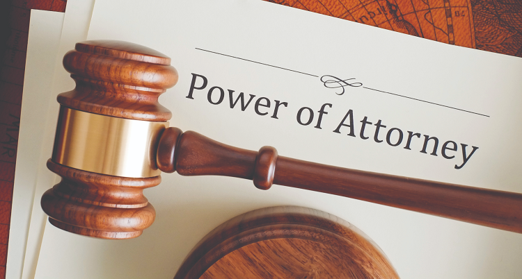 Power Attorney For The Realtor
