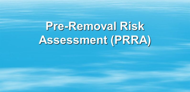 Apply for Pre-Removal Assessment
