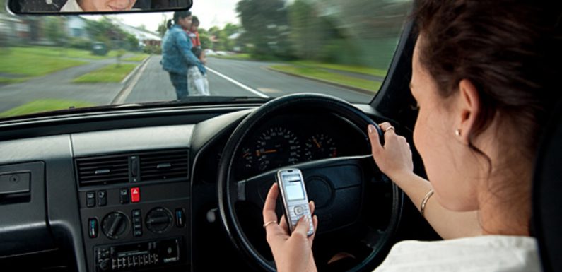 Ohio’s Laws On Texting And Driving