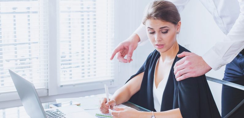 How Should You Report Sexual Harassment at Your Workplace?